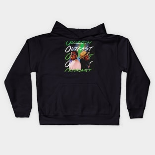 OUTKAST ANDRE 3000 AND Kids Hoodie